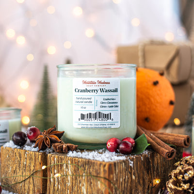Cranberry Wassail Candle