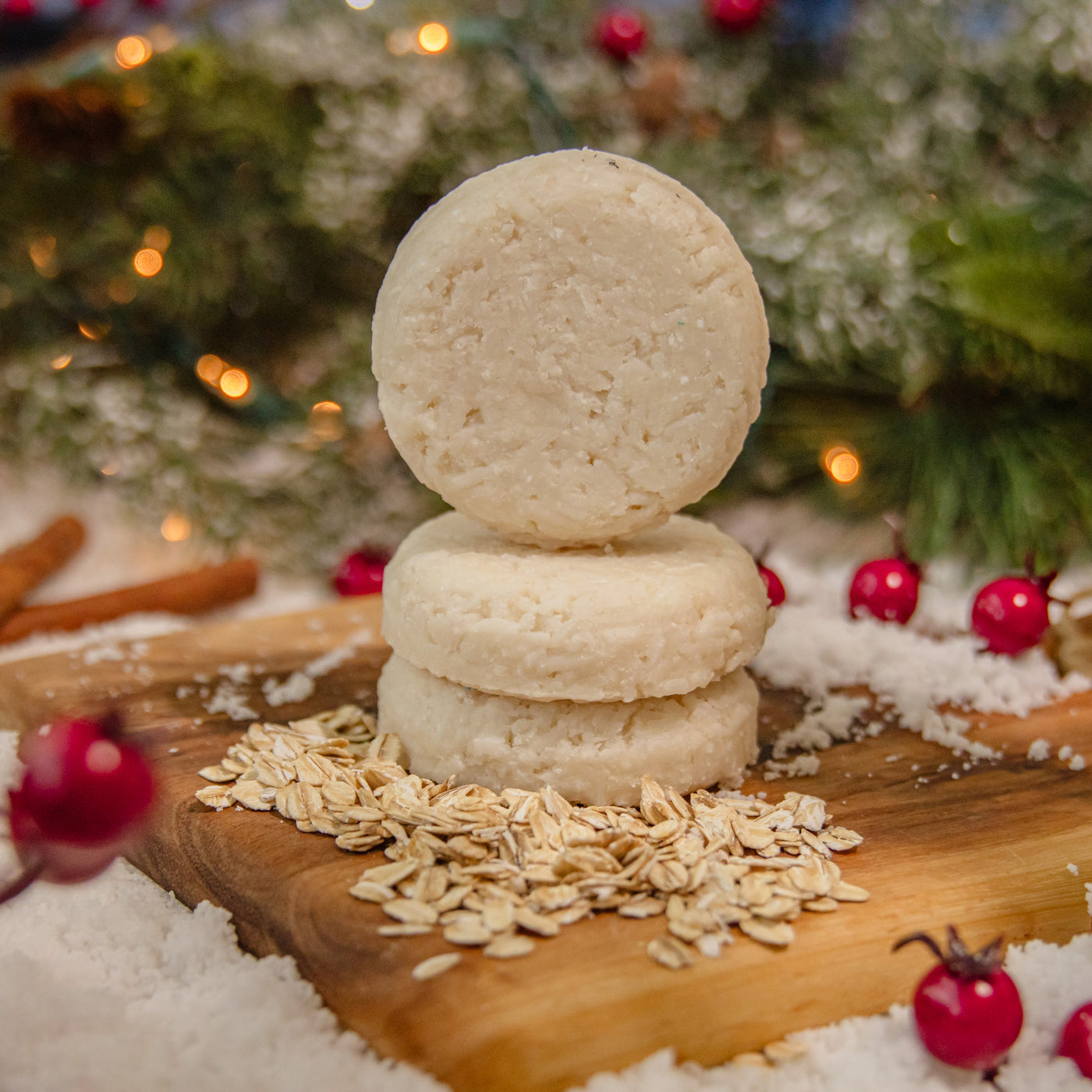 Cranberry Porridge Shampoo Bar
