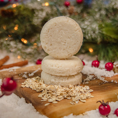 Cranberry Porridge Shampoo Bar