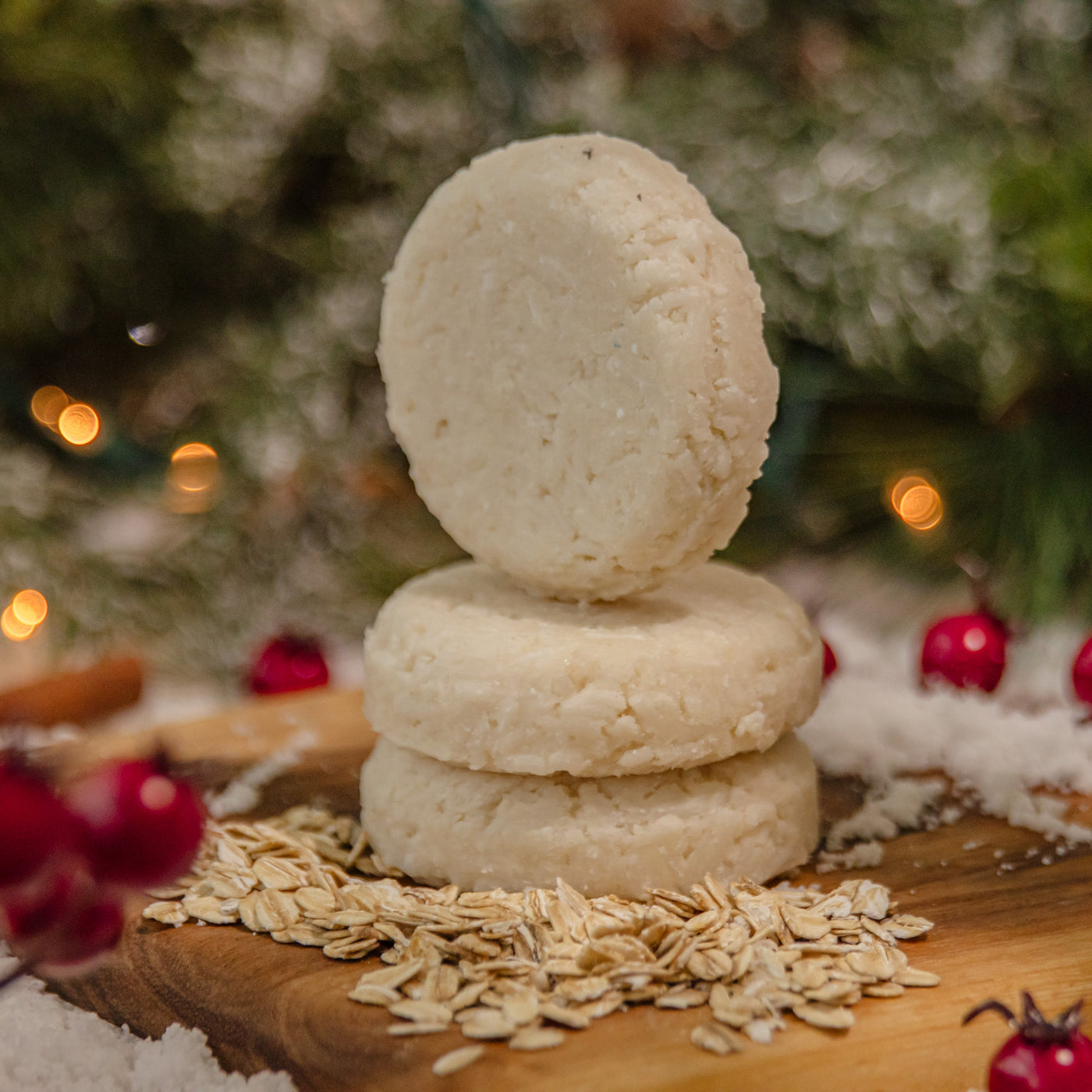 Cranberry Porridge Shampoo Bar