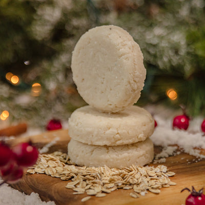 Cranberry Porridge Shampoo Bar