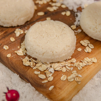Cranberry Porridge Shampoo Bar