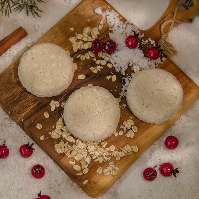 Cranberry Porridge Shampoo Bar