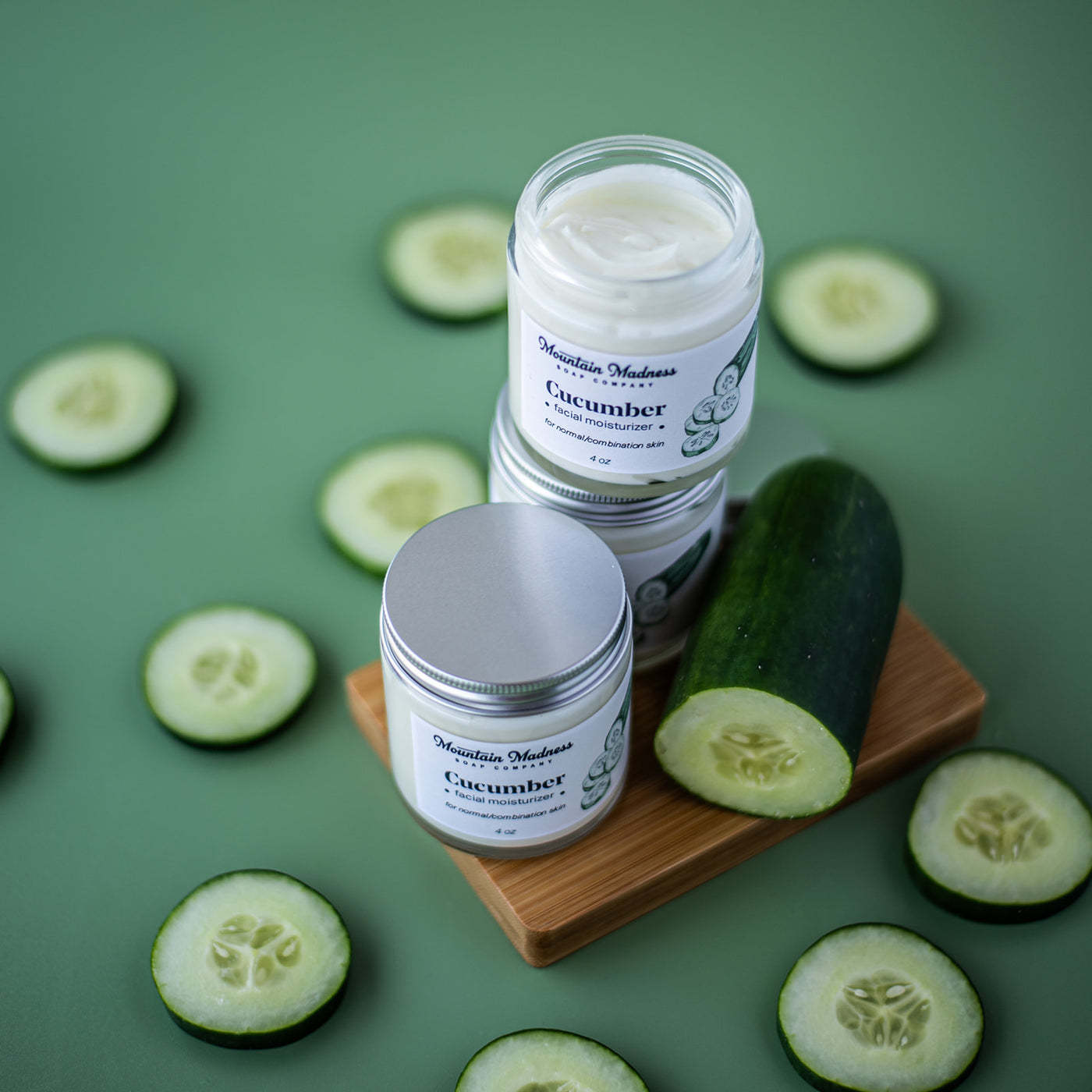 Cucumber Facial Moisturizer