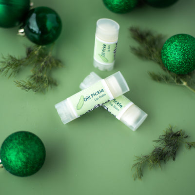 Dill Pickle Lip Balm