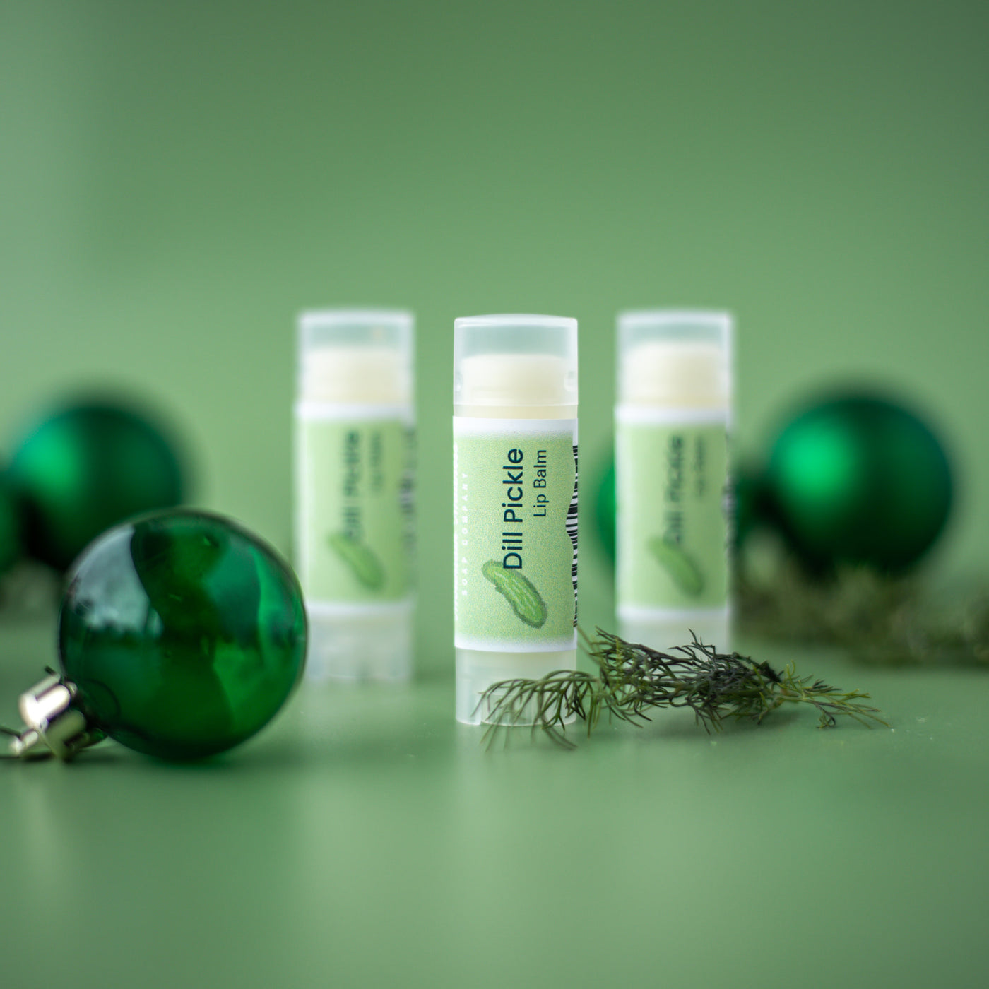 Dill Pickle Lip Balm