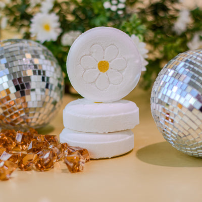 Disco Daisy Shower Steamer