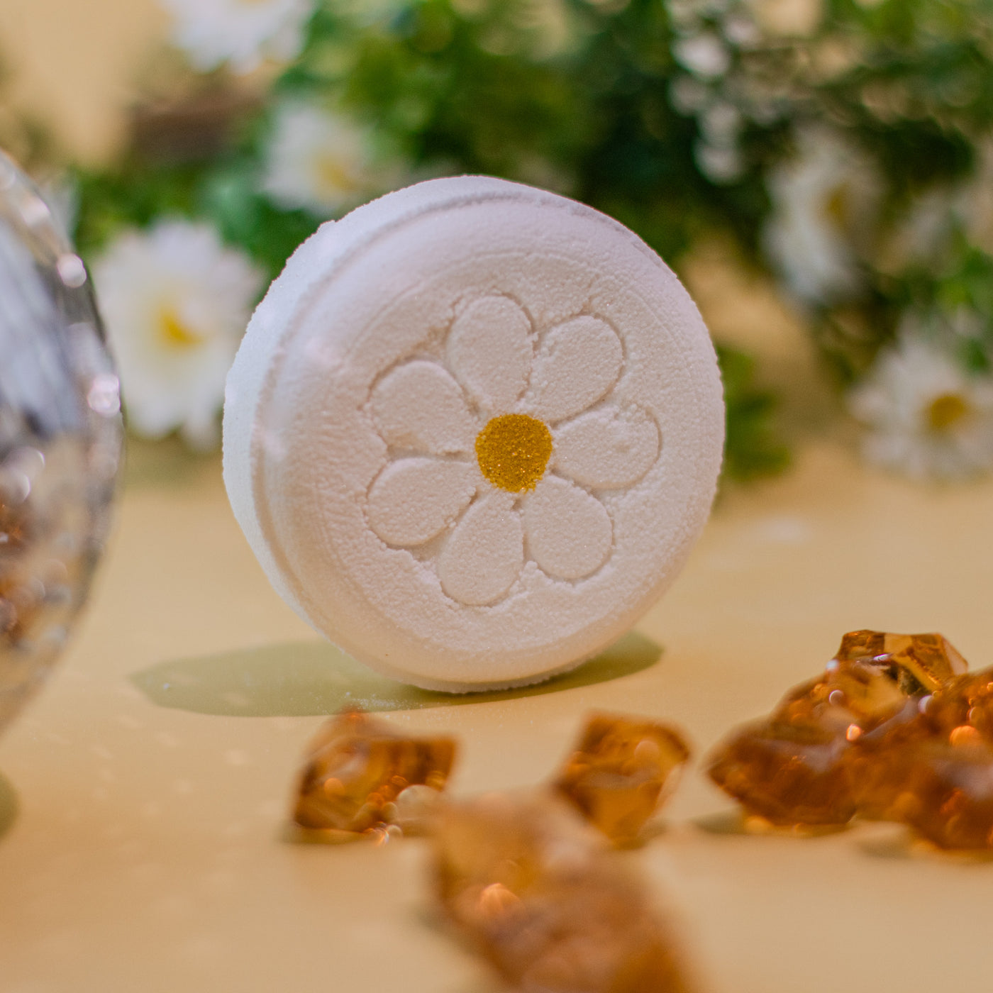 Disco Daisy Shower Steamer