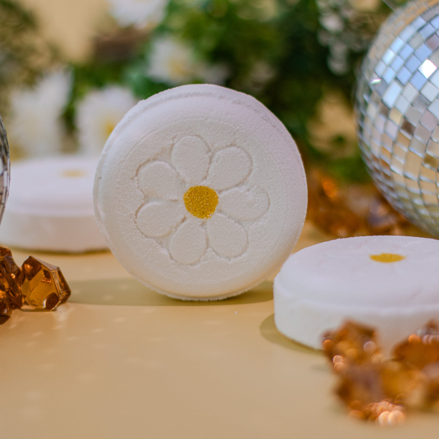 Disco Daisy Shower Steamer