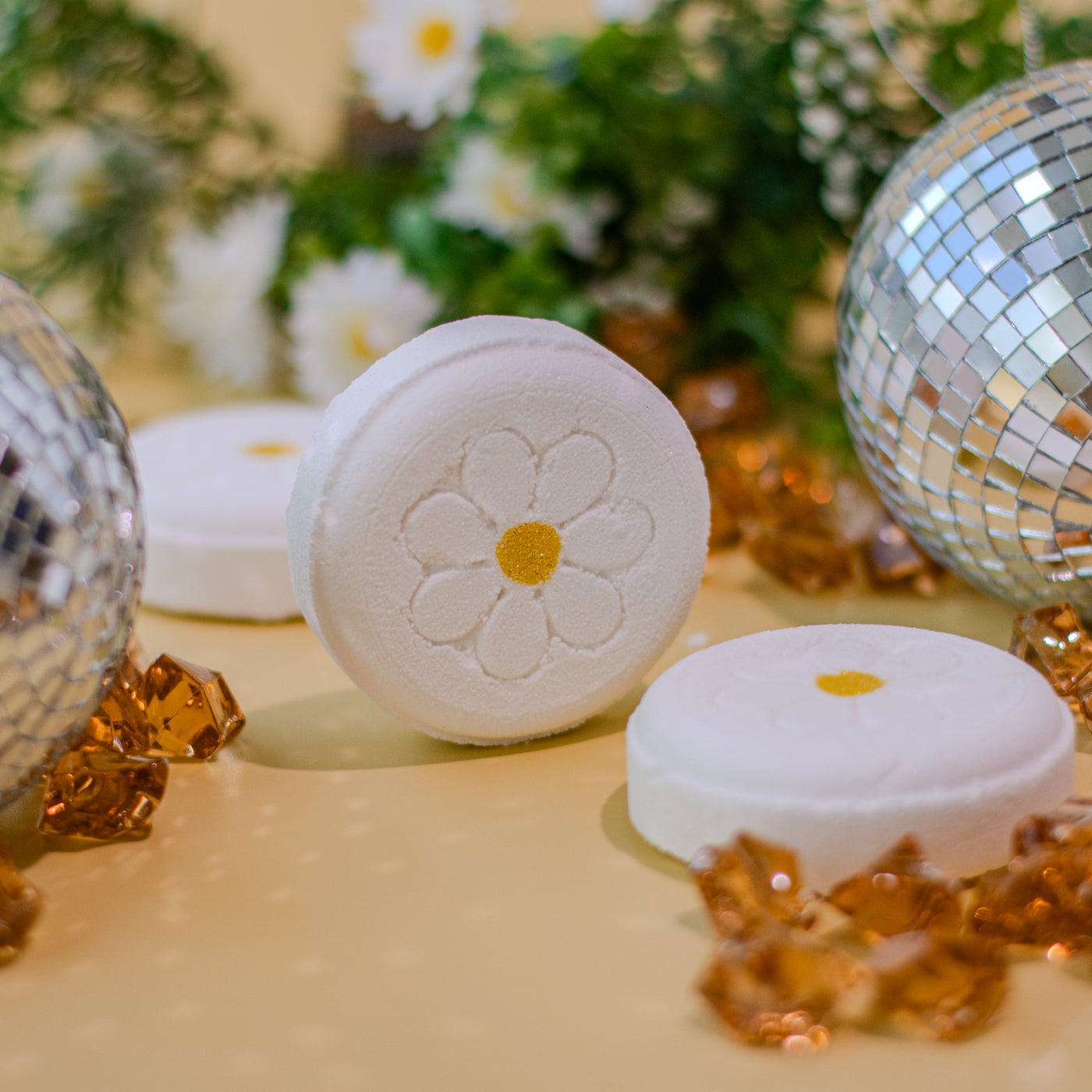 Disco Daisy Shower Steamer