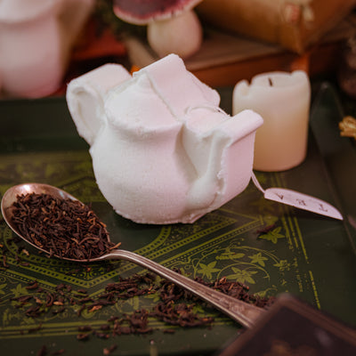 Earl Grey Tea Bath Bomb