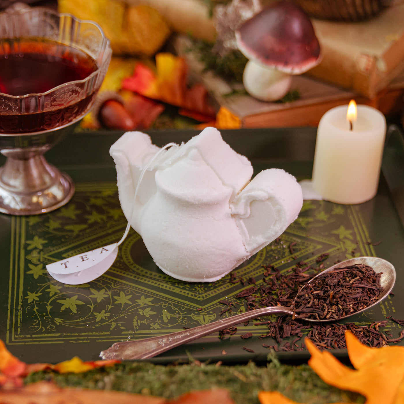 Earl Grey Tea Bath Bomb
