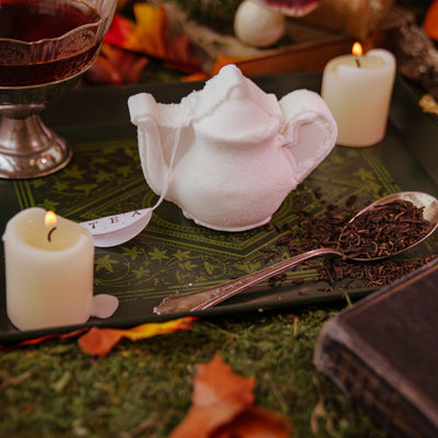 Earl Grey Tea Bath Bomb