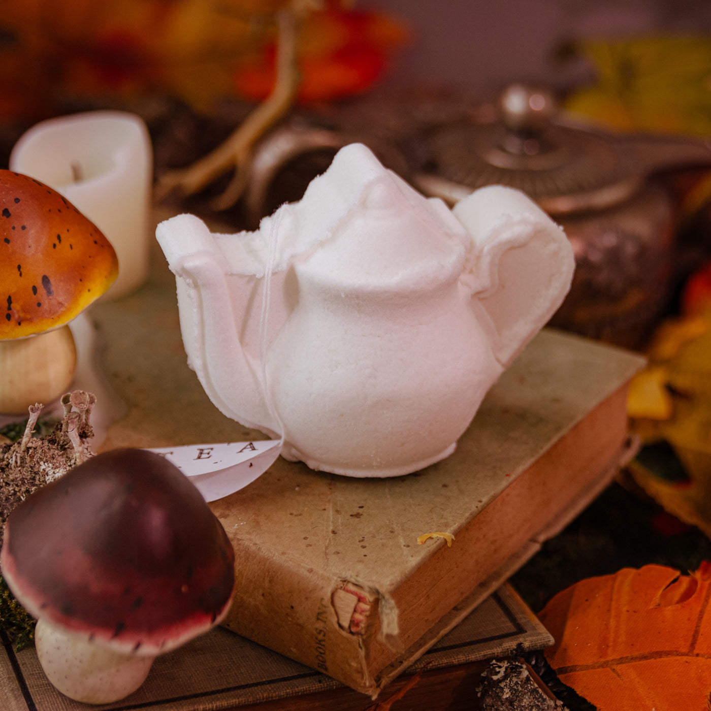 Earl Grey Tea Bath Bomb