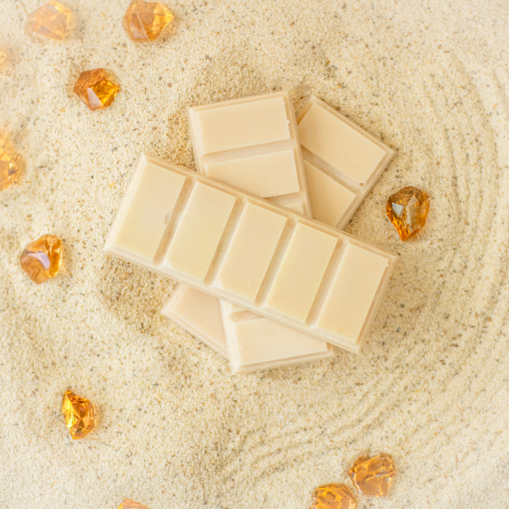 Egyptian Musk Wax Melts - Musky, earthy handcrafted soy wax melts made with plant-based fragrance oils