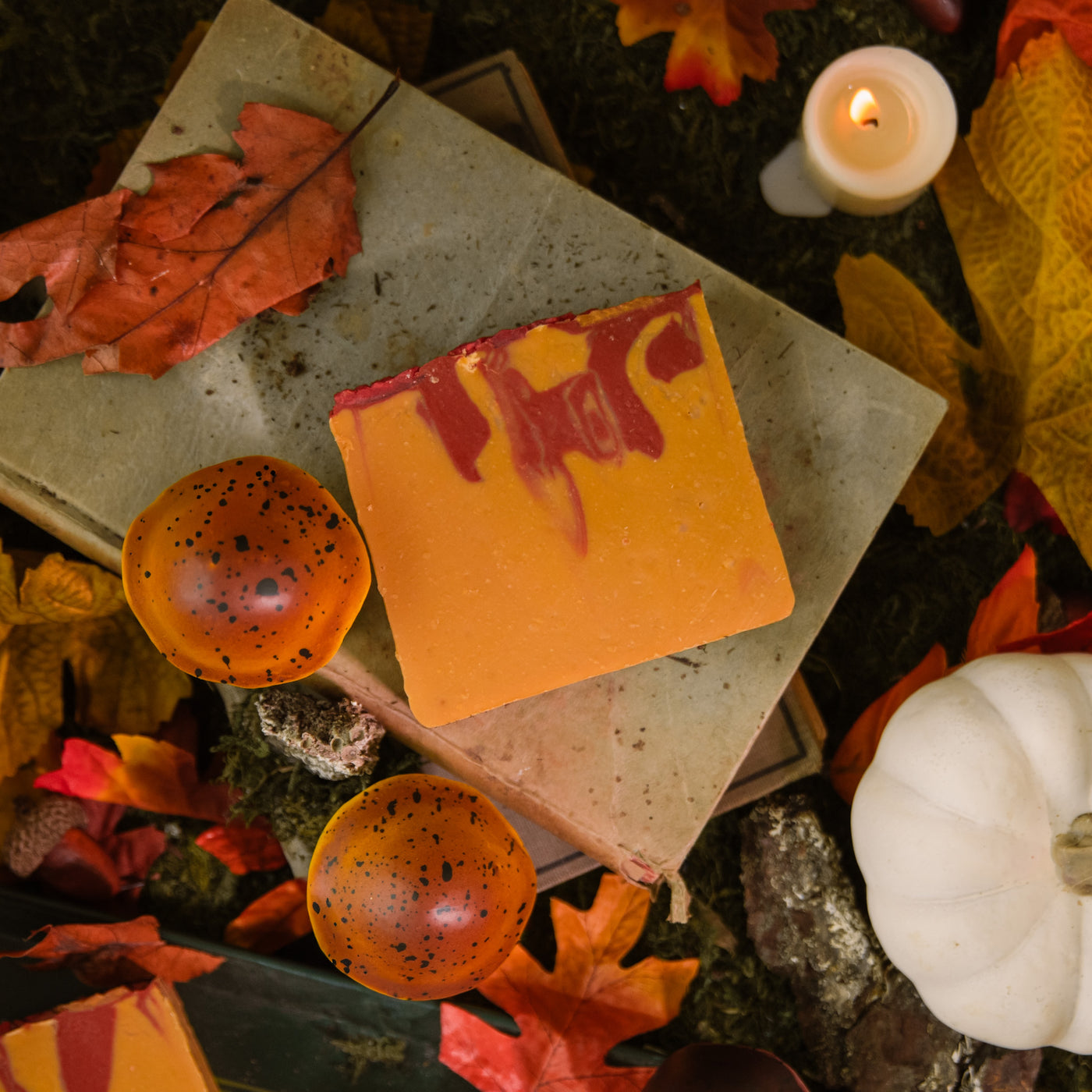 Fall Foliage Soap