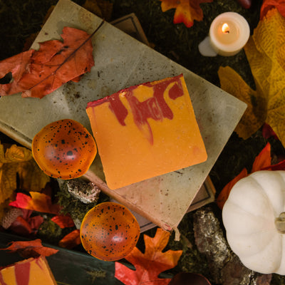 Fall Foliage Soap