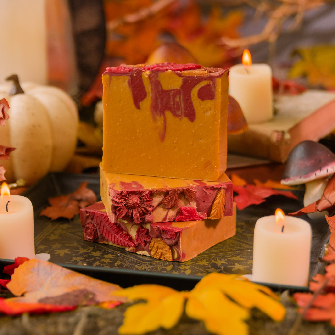 Fall Foliage Soap