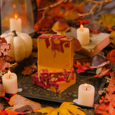 Fall Foliage Soap
