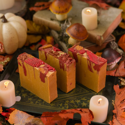 Fall Foliage Soap