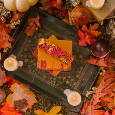 Fall Foliage Soap