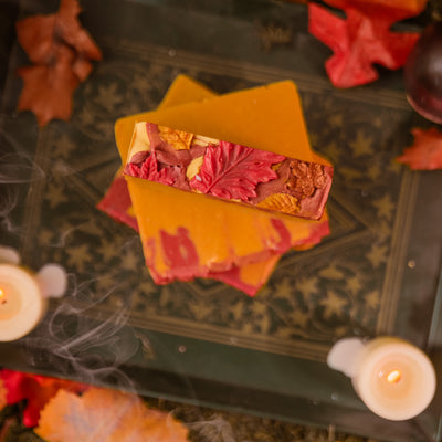 Fall Foliage Soap