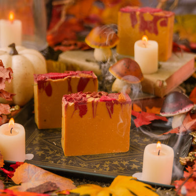 Fall Foliage Soap