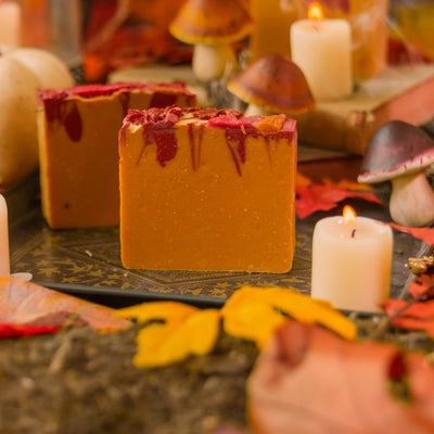 Fall Foliage Soap