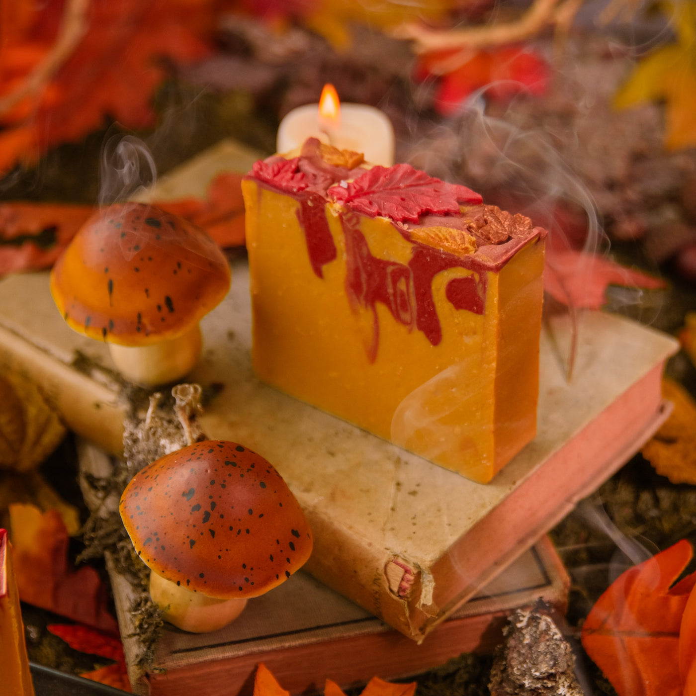 Fall Foliage Soap