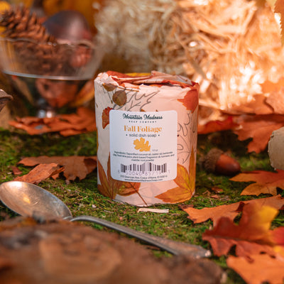 Fall Foliage Solid Dish Soap