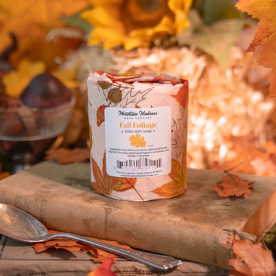 Fall Foliage Solid Dish Soap