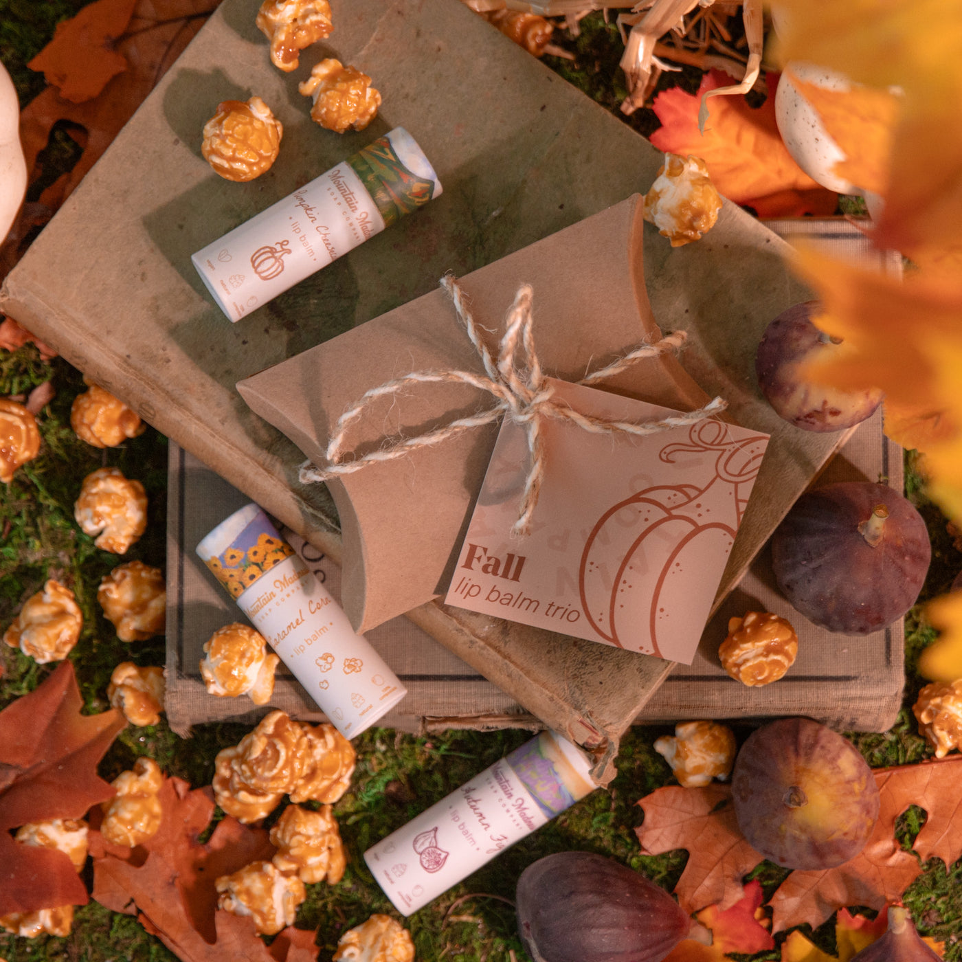 Fall Lip Balm Trio