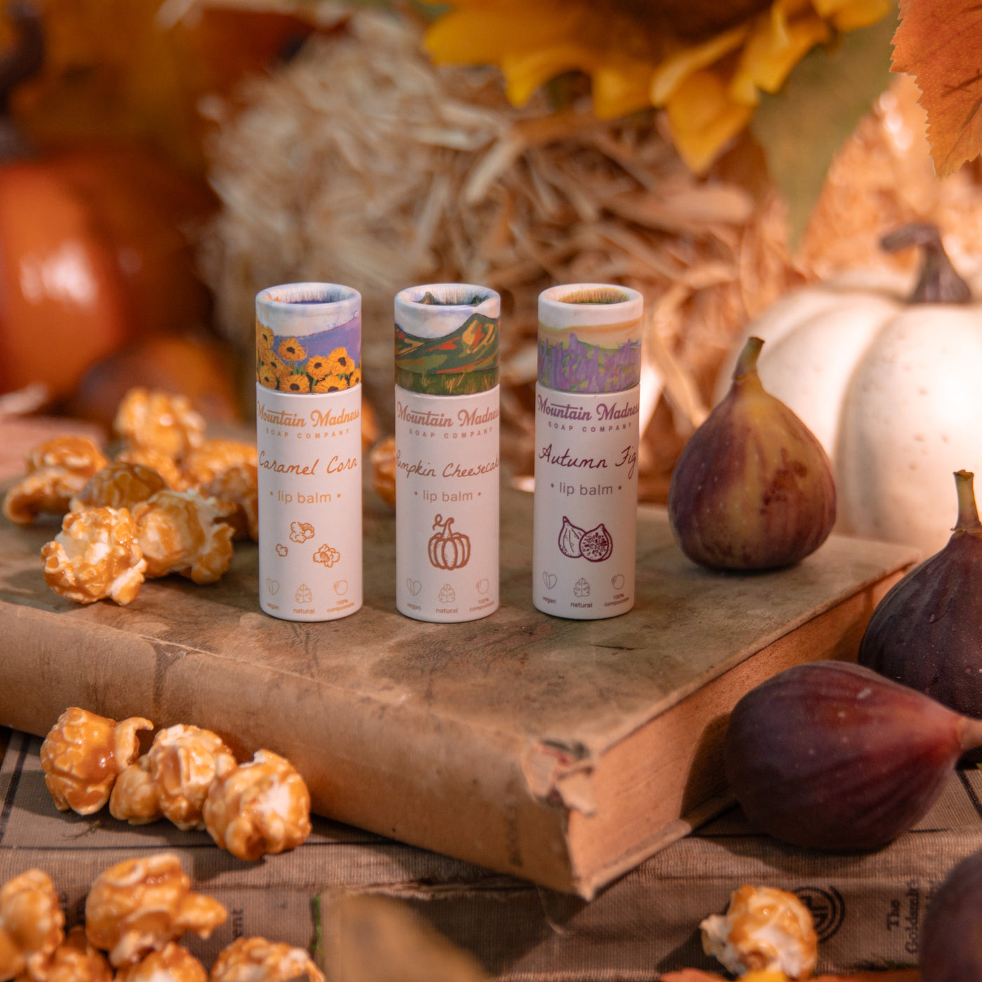 Fall Lip Balm Trio