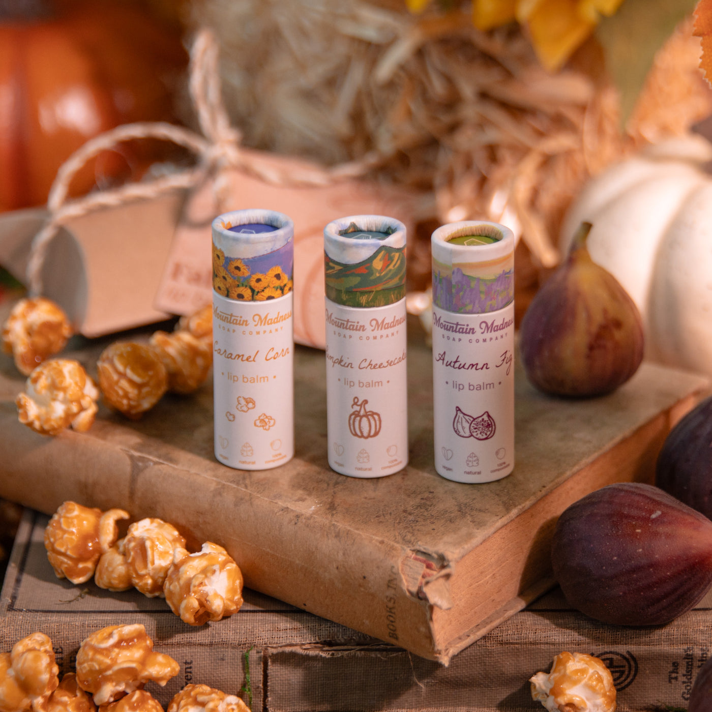 Fall Lip Balm Trio
