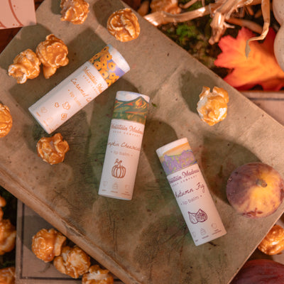 Fall Lip Balm Trio