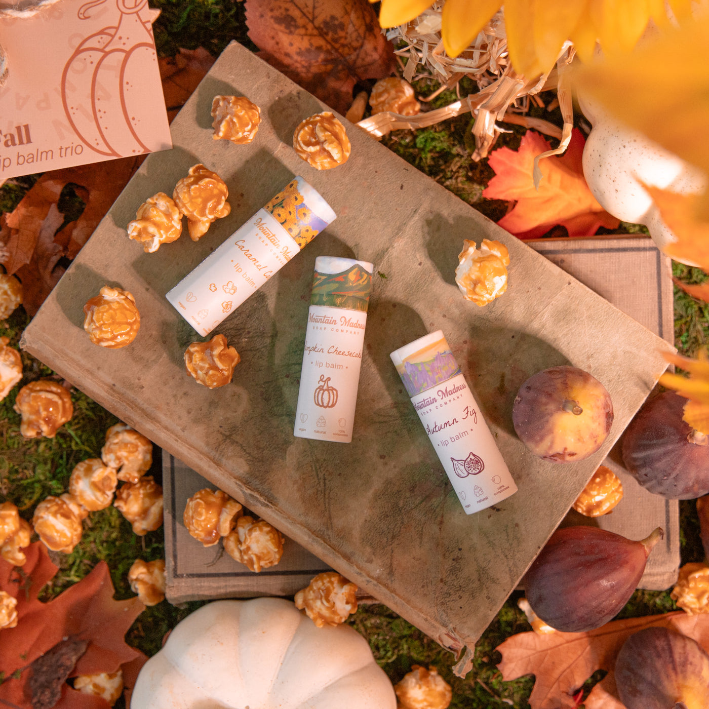 Fall Lip Balm Trio