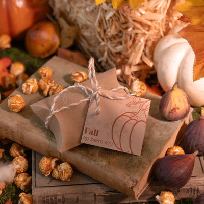 Fall Lip Balm Trio