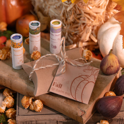 Fall Lip Balm Trio