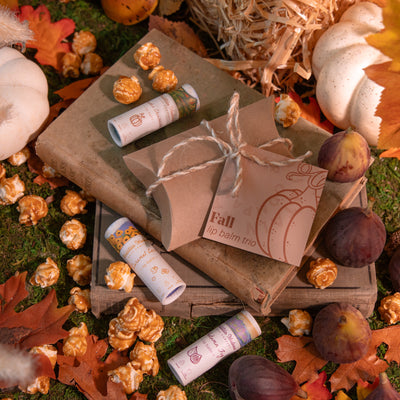 Fall Lip Balm Trio