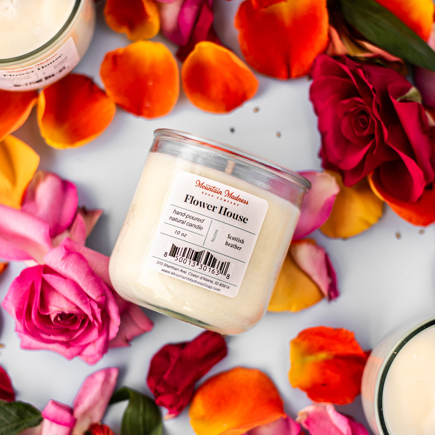 Flower House Candle