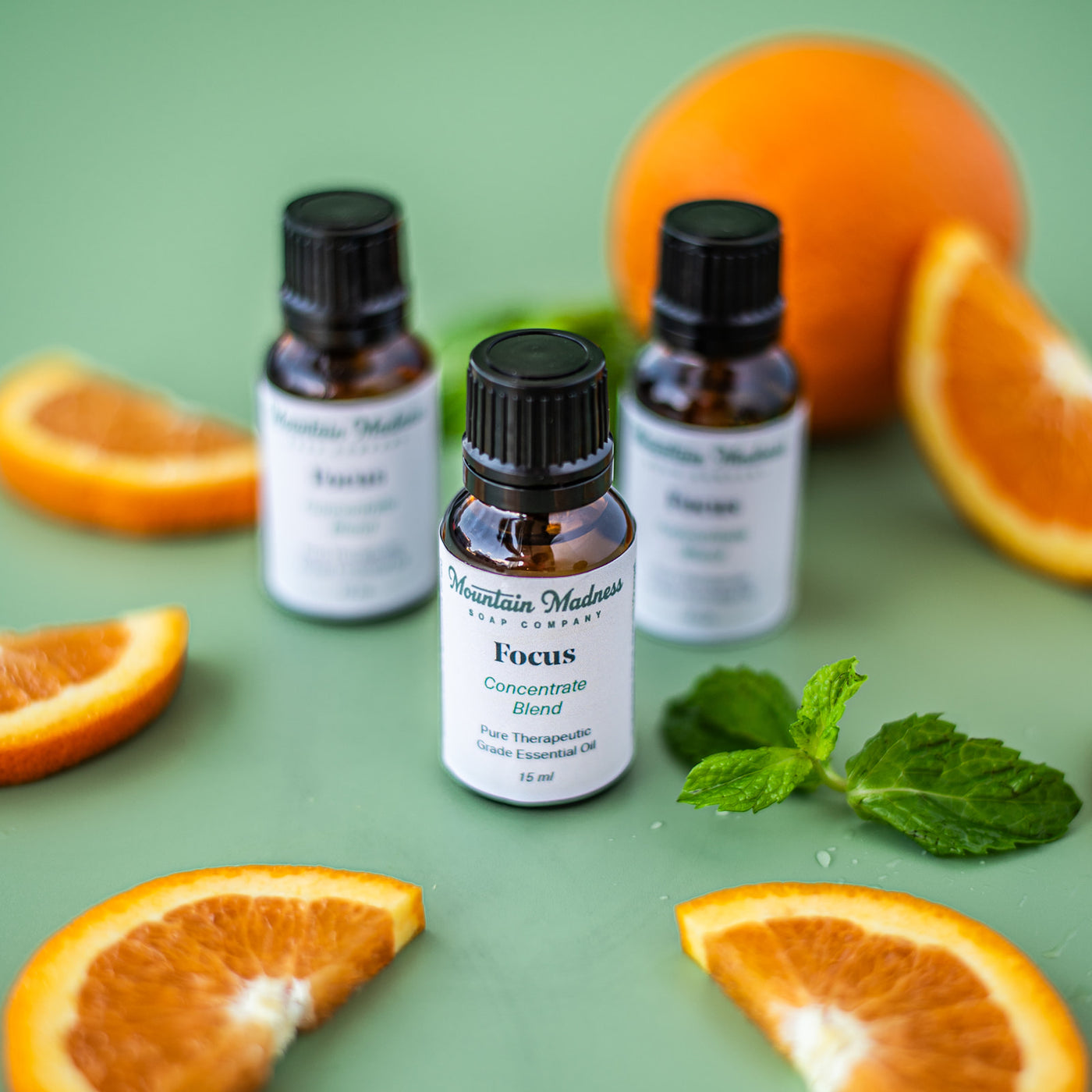 Blend - Focus Essential Oil