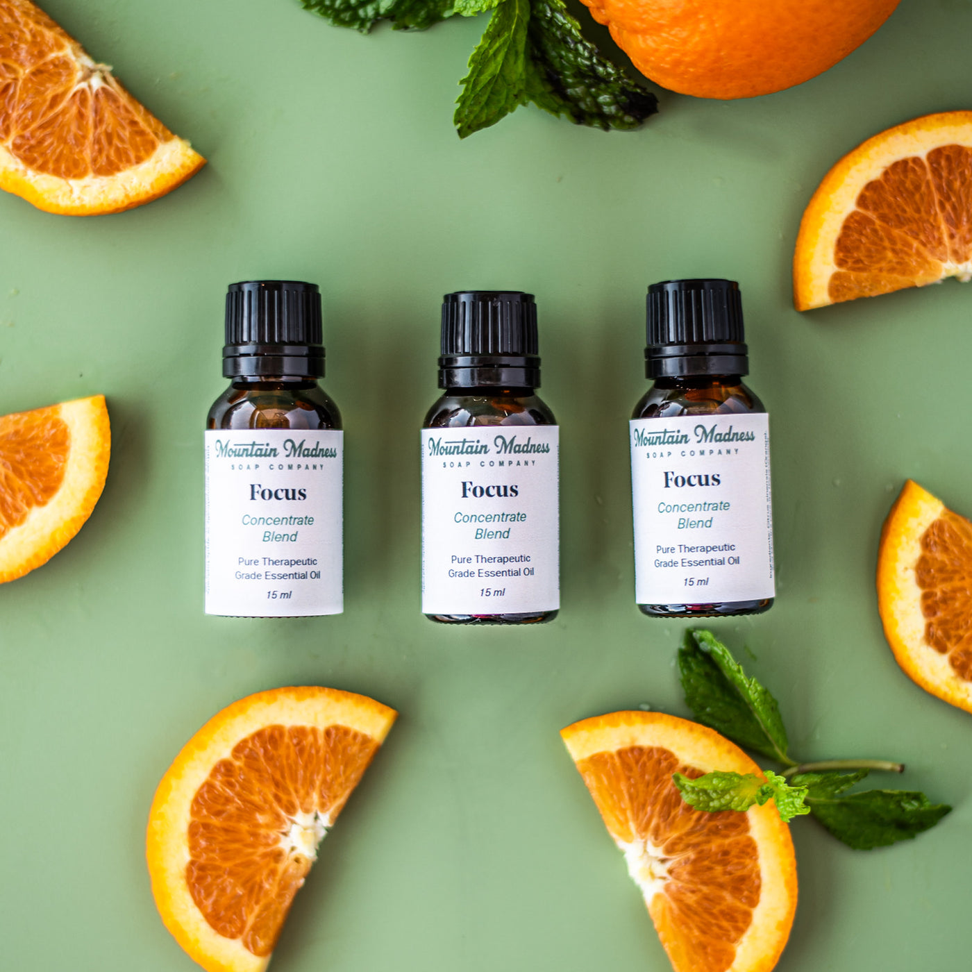 Blend - Focus Essential Oil