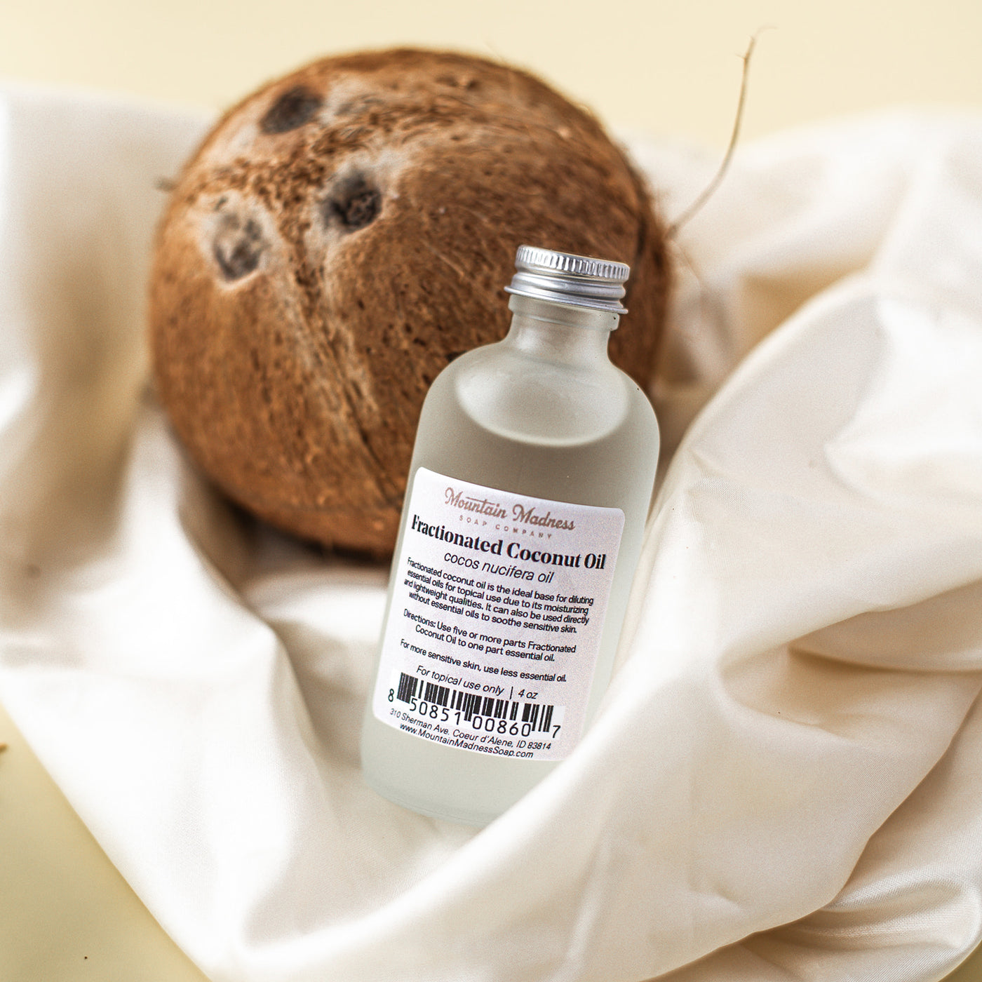 Fractionated Coconut Oil Fractionated Coconut Oil