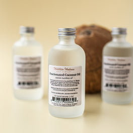Fractionated Coconut Oil