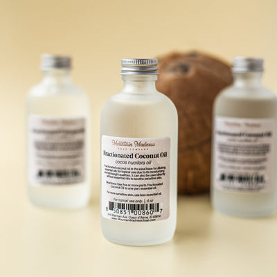 Fractionated Coconut Oil