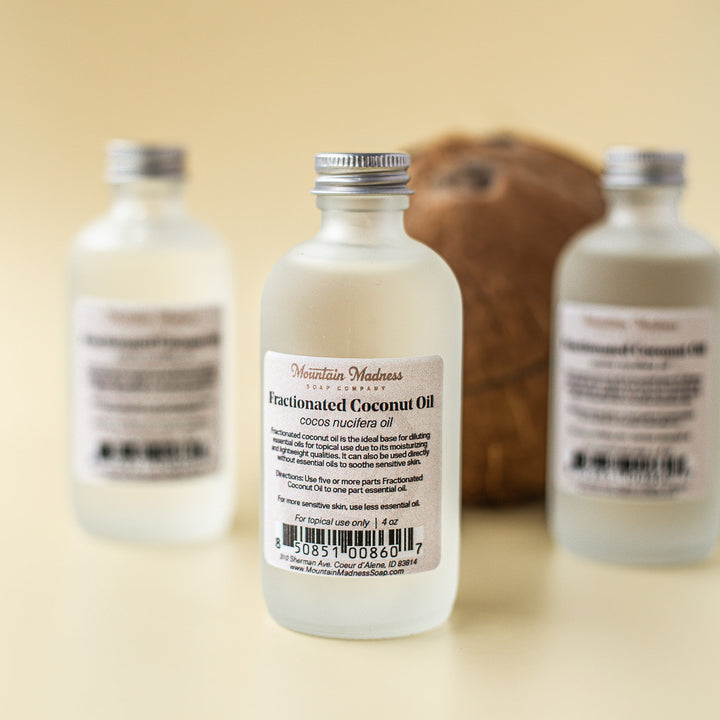 Pura D'or Organic Fractionated Coconut Oil -- 16 fl oz