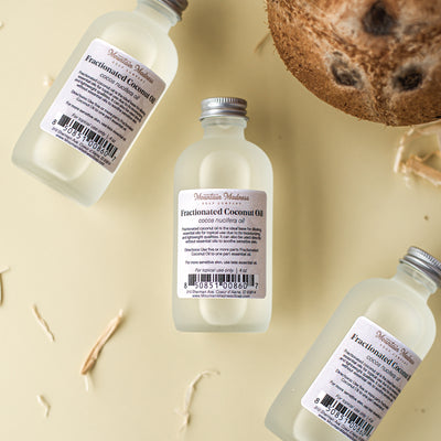 Fractionated Coconut Oil