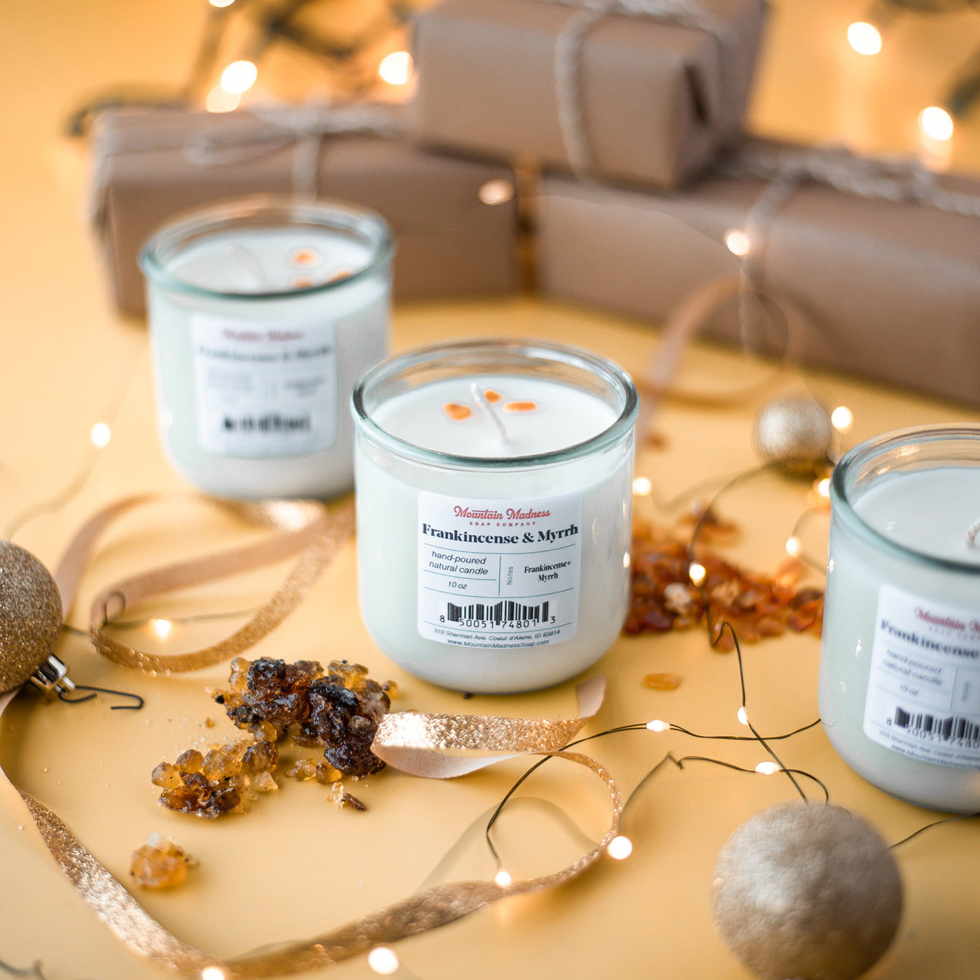 Frankincense & Myrrh Candle