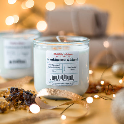 Frankincense & Myrrh Candle