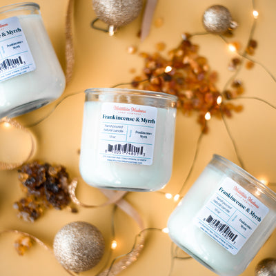 Frankincense & Myrrh Candle